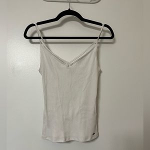 White Tank Top Beach Summer Going Out